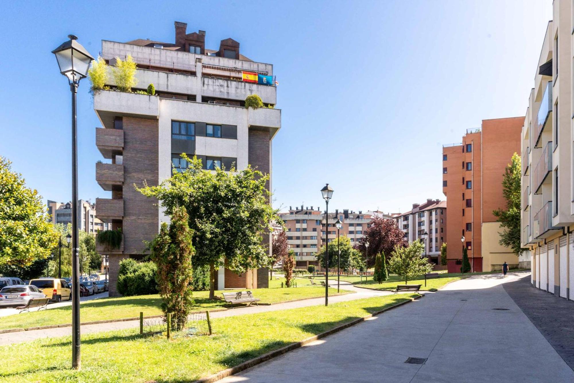 Limehome Oviedo Calle Postigo Bajo Eksteriør billede