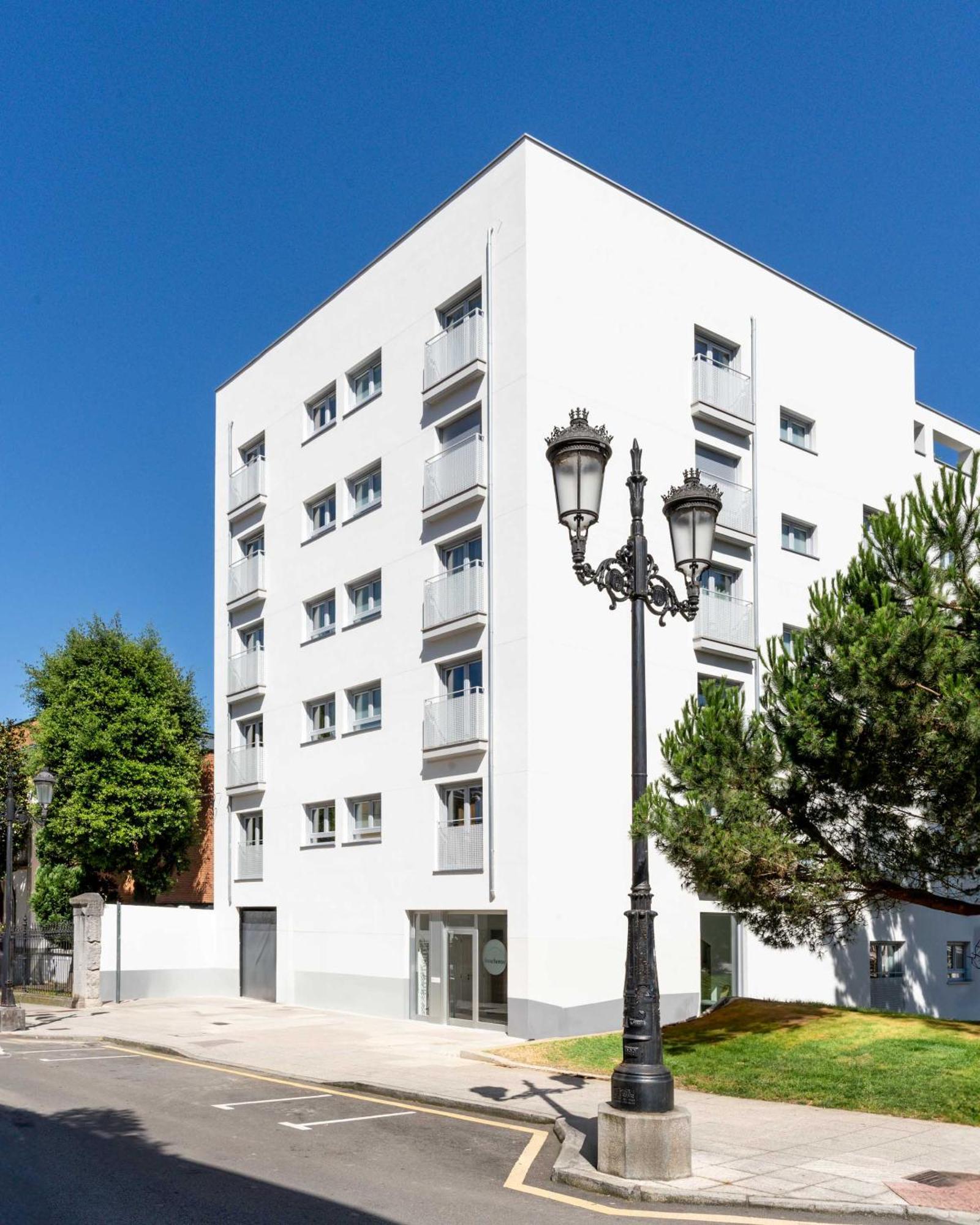 Limehome Oviedo Calle Postigo Bajo Eksteriør billede